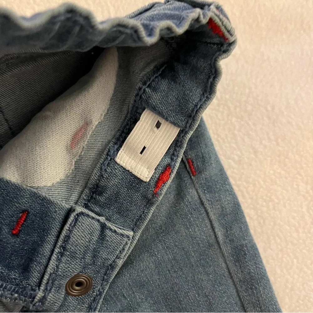 Gymboree Candy Apple Embroidered Jeans